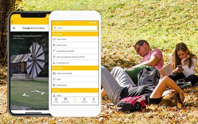 astra In App Virtual Tour