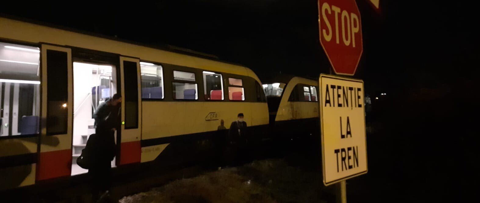 Un bărbat a murit după ce a fost lovit de tren WhatsApp Image at