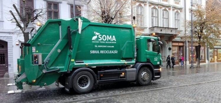 sibiu recicleaza salubrizare gunoi