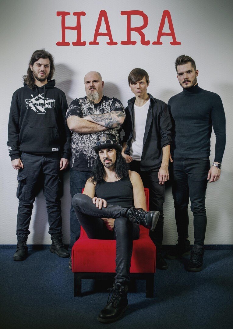 foto trupa HARA  scaled