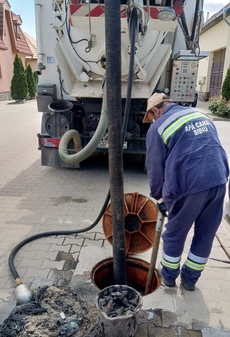 Desfundare canalizare