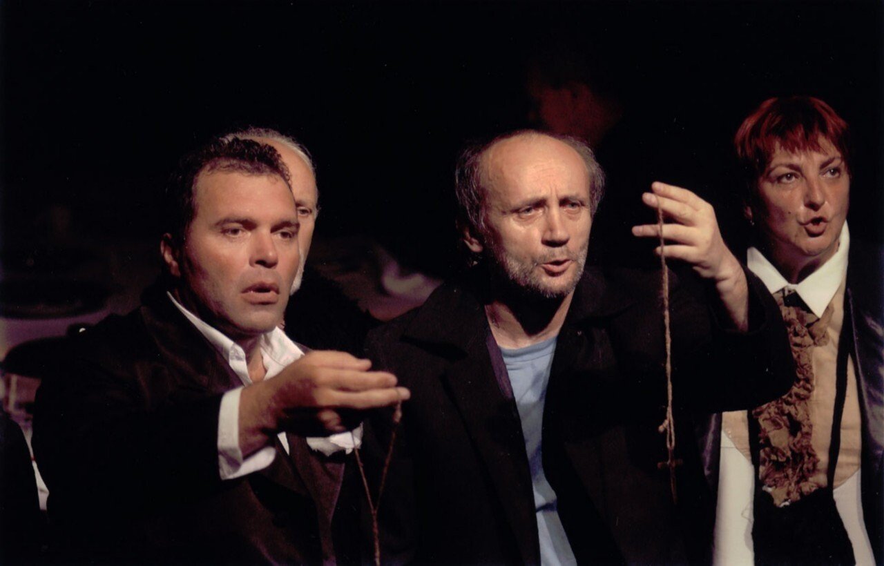 Idiotul regia Andriy Zholdak