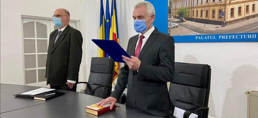 Județul Sibiu are oficial, prefect și subprefecți IMG