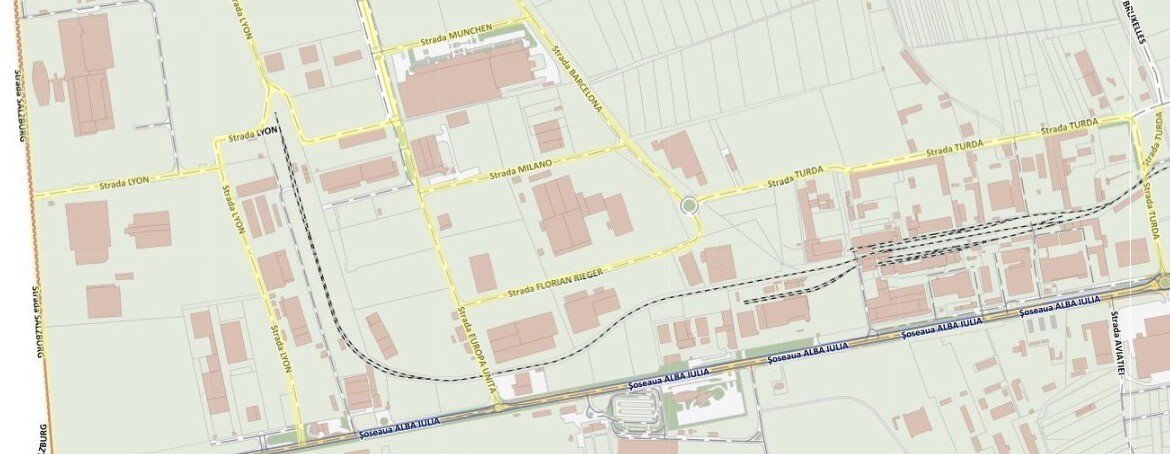 zona industriala vest iluminat