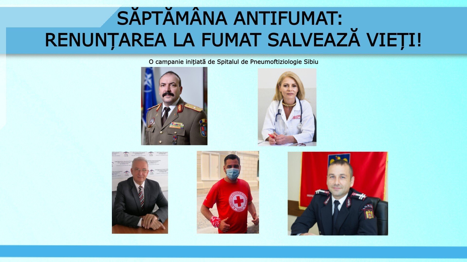 Colaj mesaje antifumat  mai