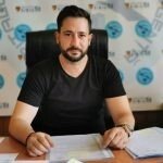Domnul Robert Fotache, reprezentant al Spitalului Județean Sibiu, discurs în cadrul Zilei Mondiale a Sănătății Mintale