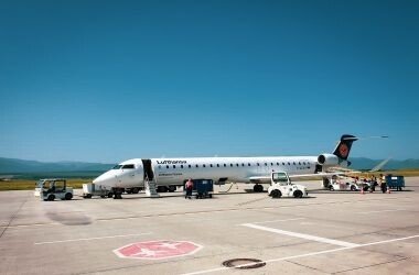 Zborurile Lufthansa către München  anulate în serie la Sibiu, din cauza grevei!