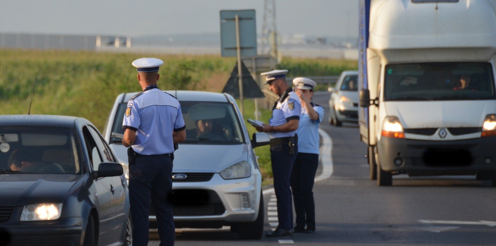 Ample controale în intersecția în care au murit patru persoane DSC