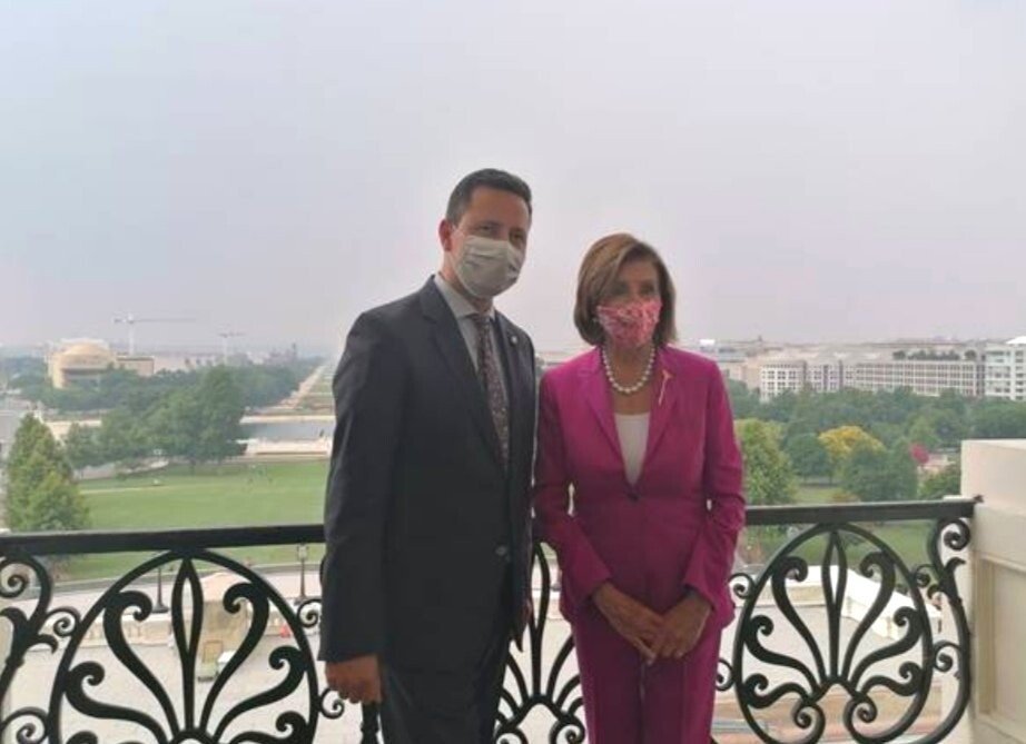 A picture containing person, outdoor, standingDescription automatically generated