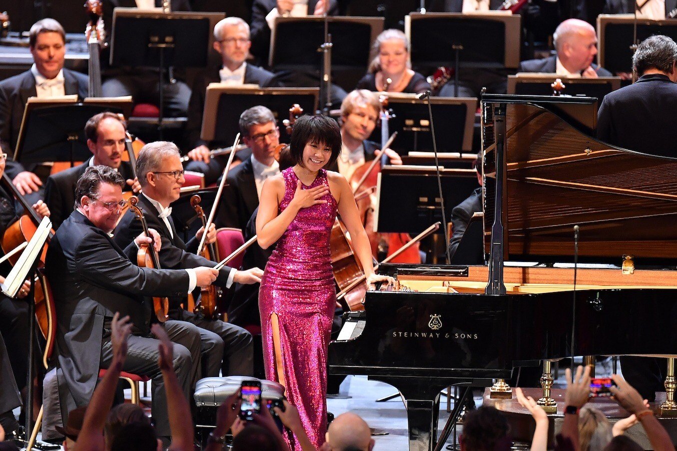 Yuja Wang