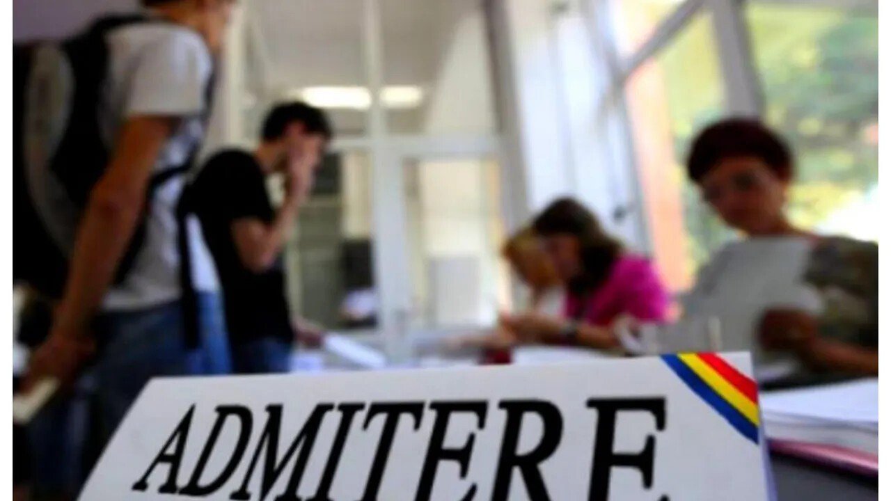 admitere liceu