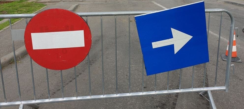 strada lucrari semnalizare