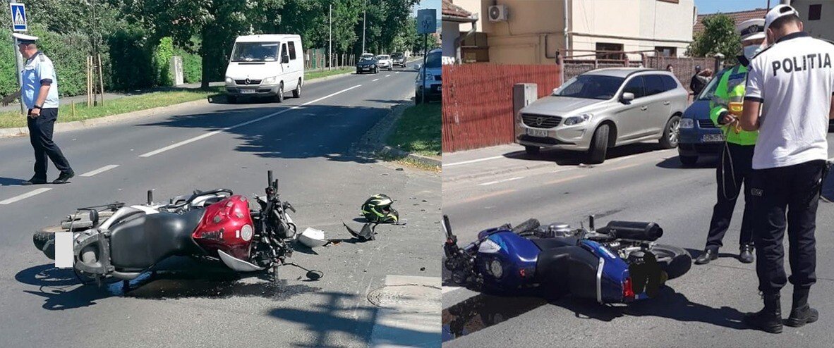 11111 Seînmulțescaccidenteleîncaresuntimplicațimotocicliști.Ultimuls aproduslaMoșna