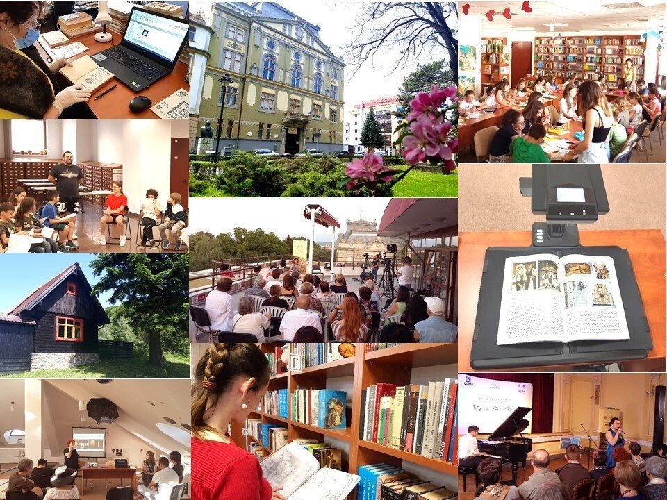 BJ ASTRA Sibiu activitati evenim spatii