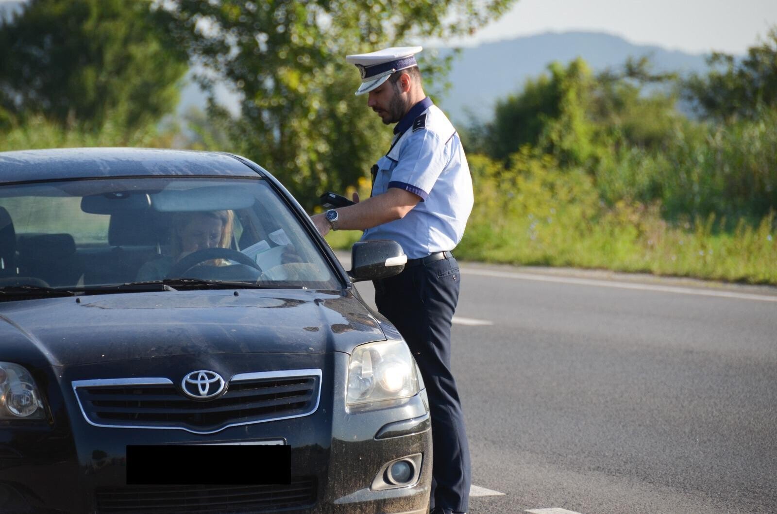 7 STOP! POLIȚIA RUTIERĂ! Ample acțiuni pe drumurile județului Sibiu