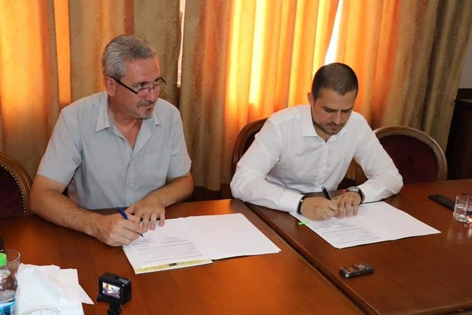 semnare contract finantare