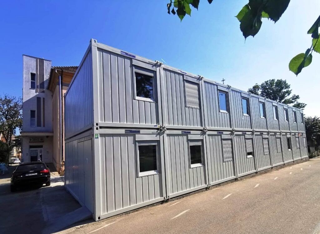 modular infectioase spital