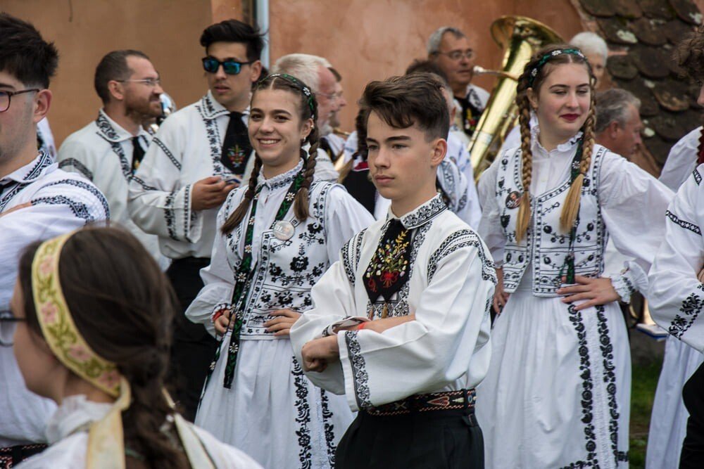 FDGR intalnirea sasilor