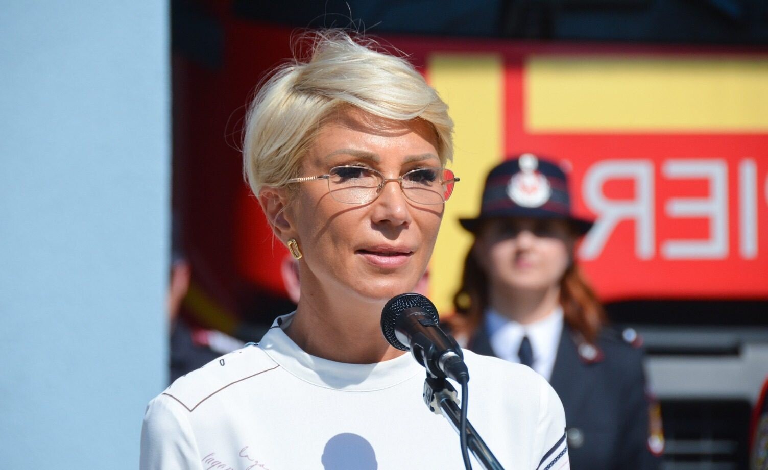 Inaugurarea Unității de Pompieri Șelimbăr  e