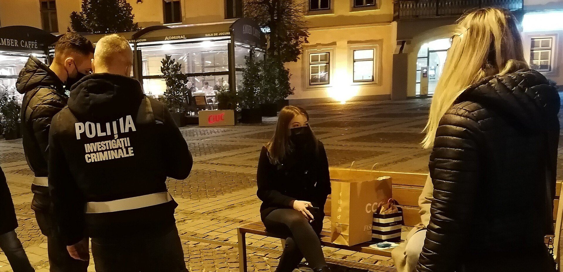 Informare, nu amenzi, în prima seară de carantină. Au fost scanate codurile QR img scaled