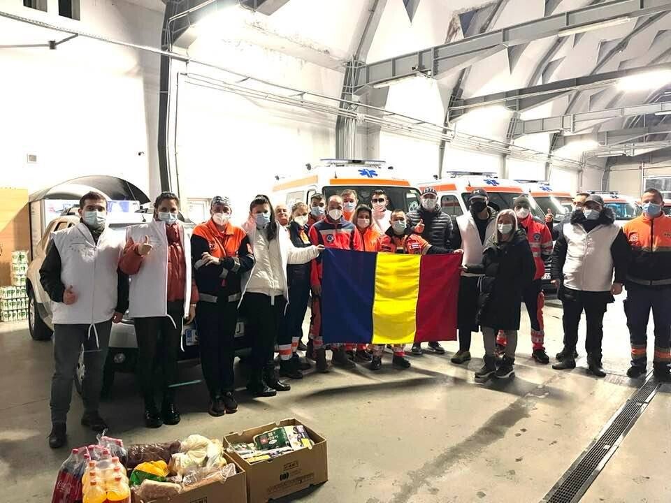 Echipa Galbena Ambulanta Sibiu