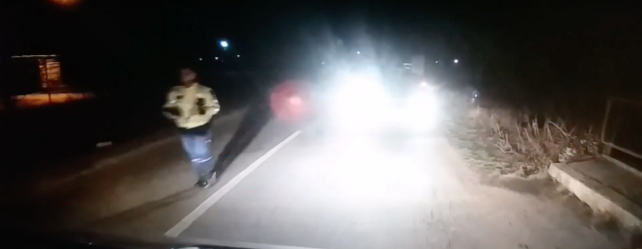 sofer beat in trafic