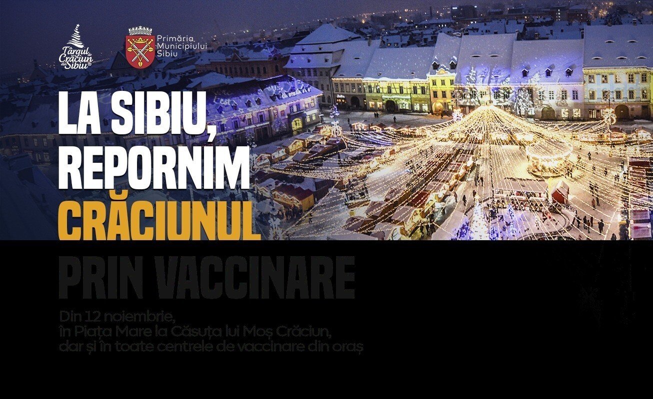 targul de craciun sibiu vaccinare