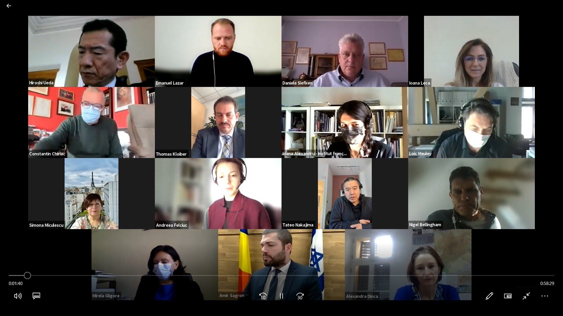 captura intalnire ARUP - mediul diplomatic captura intalnire ARUP mediul diplomatic