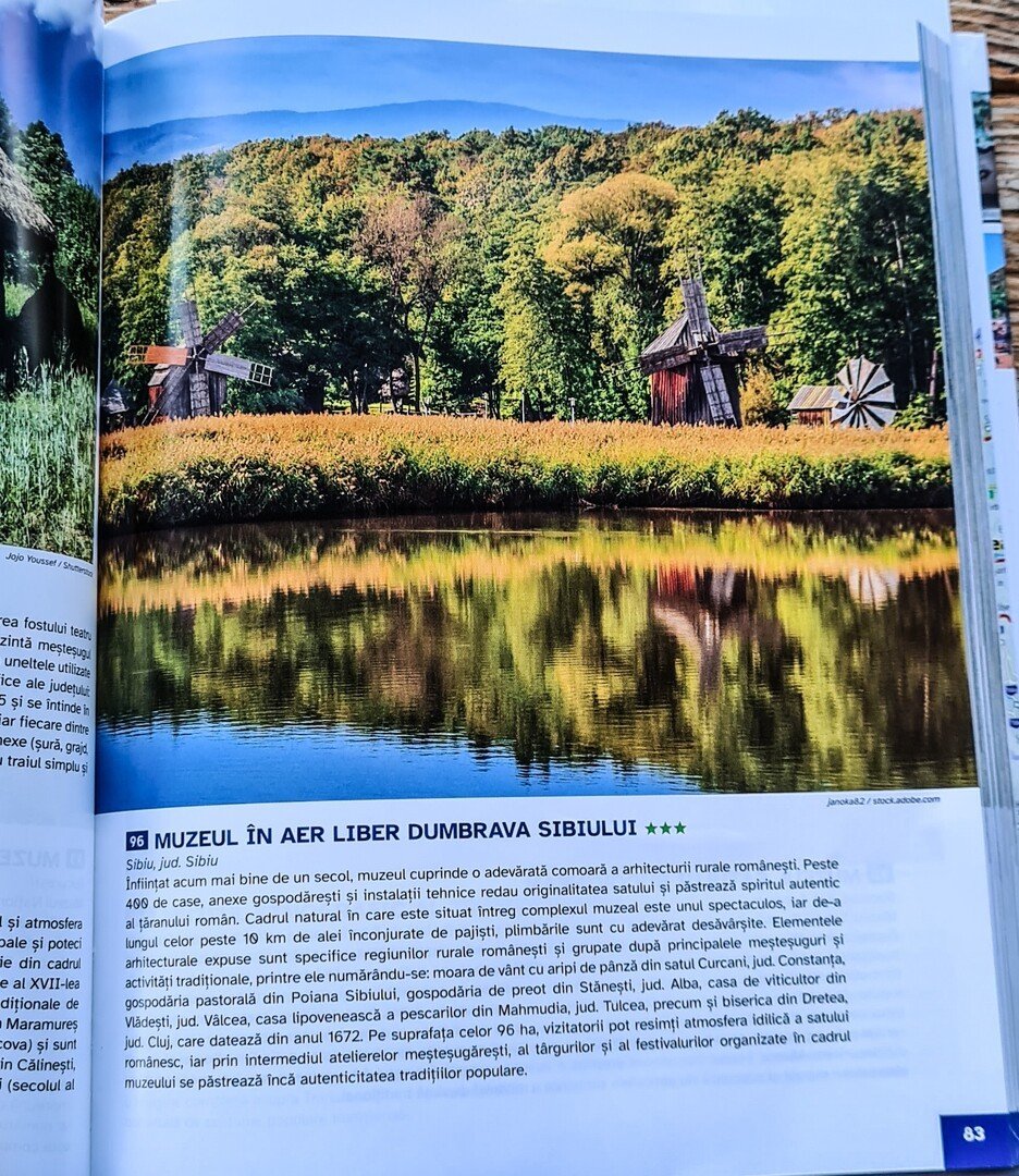 Muzeul ASTRA Ghid Michelin