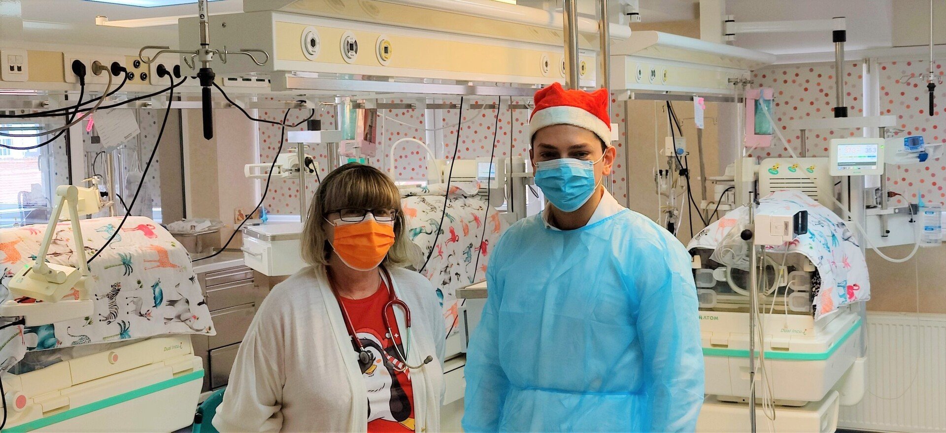 foto dr Livia Maria Ognean stanga Bogdan Nicola Brinzoi dreapta scaled