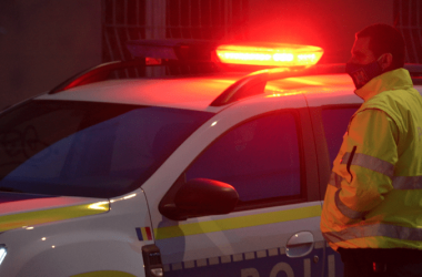 Un bărbat de 55 de ani a fost prins la volan pe Șoseaua Alba Iulia, deși avea permisul suspendat!