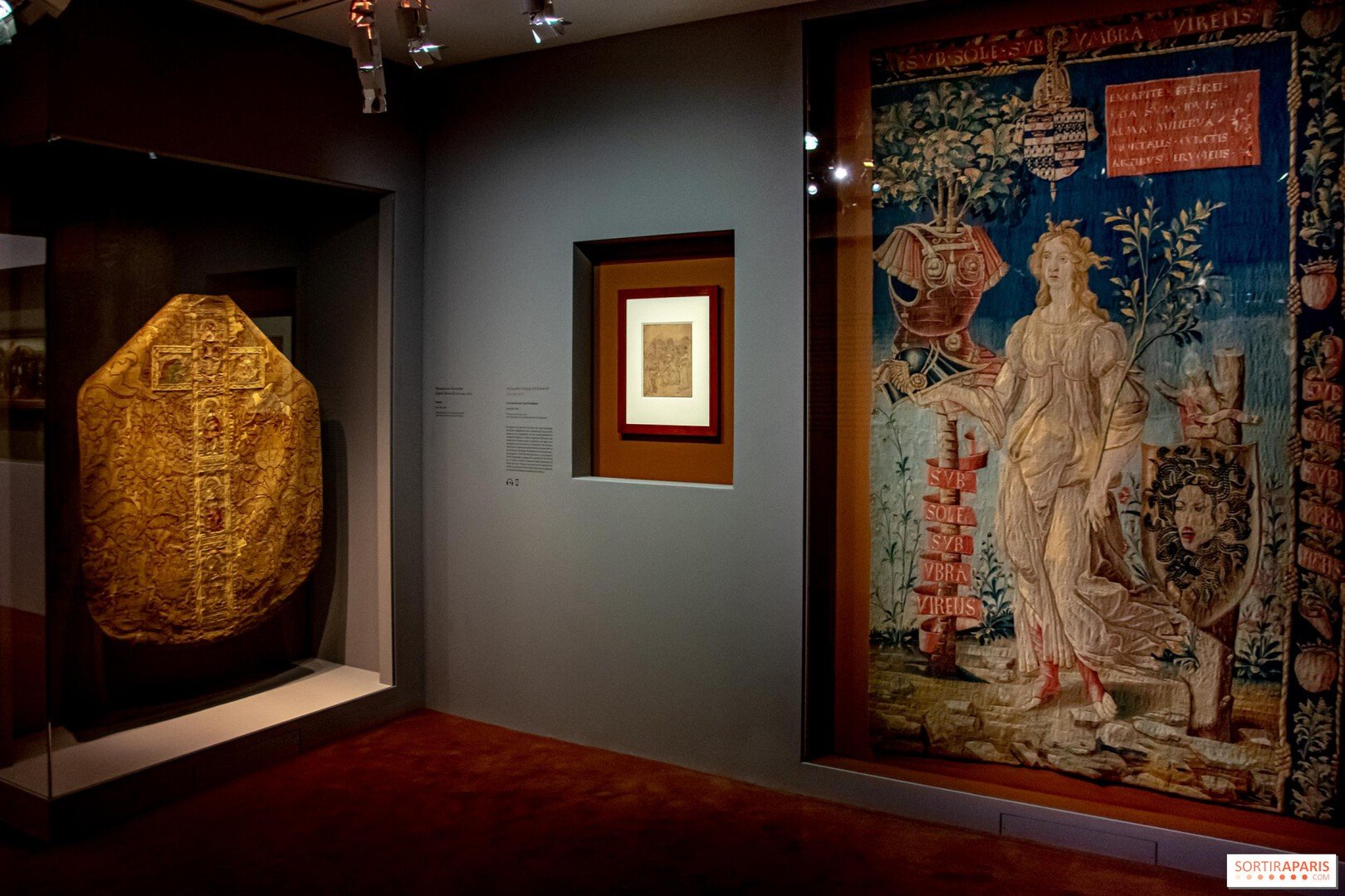 botticelli artiste designer l exposition au musee jacquemart andre nos photos