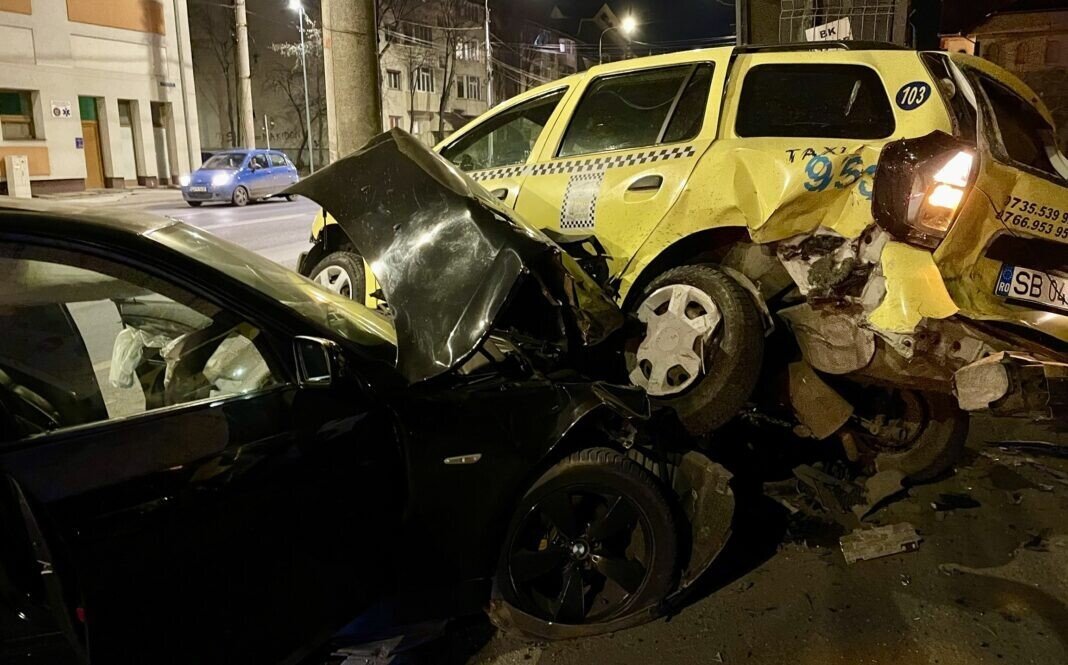 accident sibiu, strada Constituției accident sibiu, strada Constituției