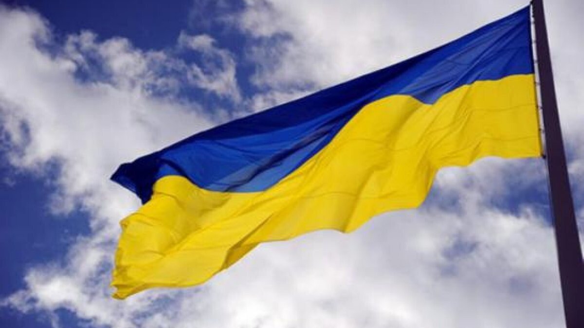 Steagul Ucrainei, simbol al refugiaților ucraineni din Sibiu sprijiniți prin proiectul IncludE UA 2