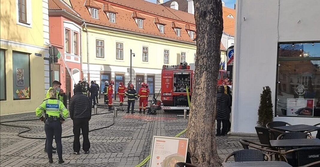 incendiu centru incendiu centru