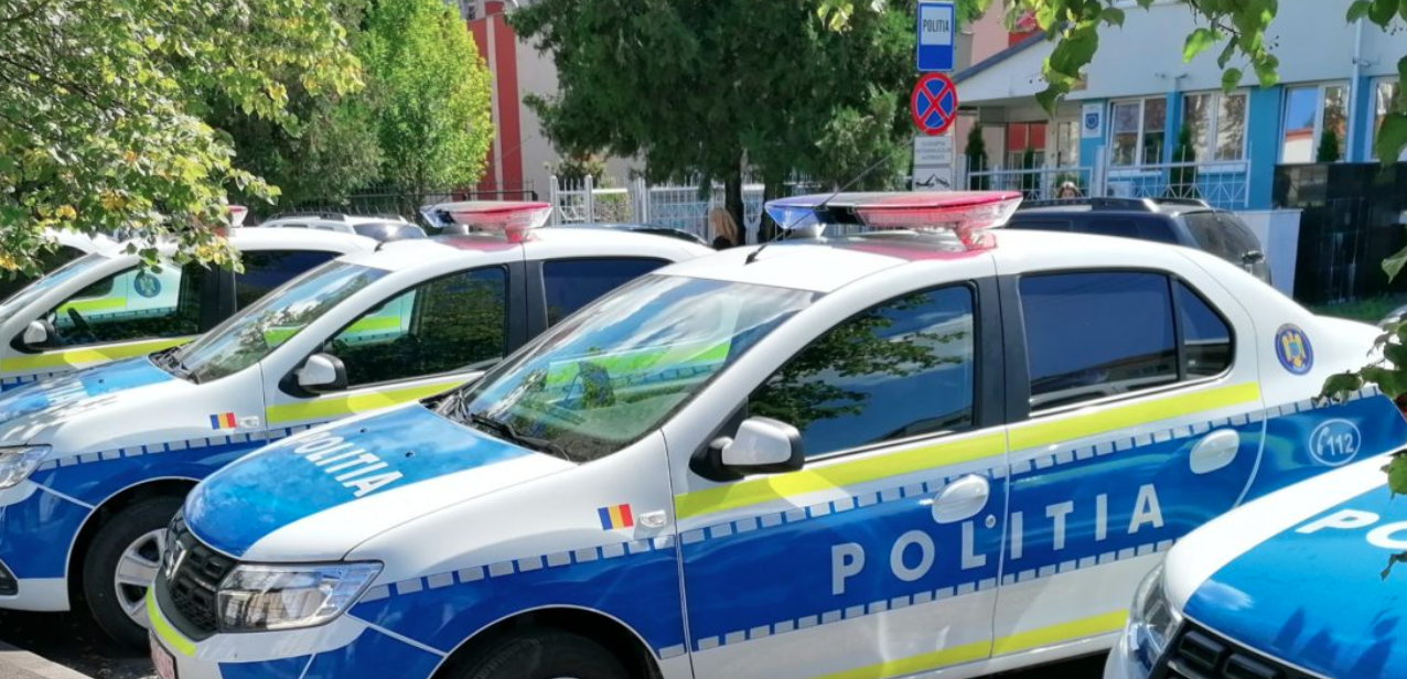 Turul Ciclist al Sibiului 2026 - polițiști și jandarmi asigură securitatea pe traseul competiției