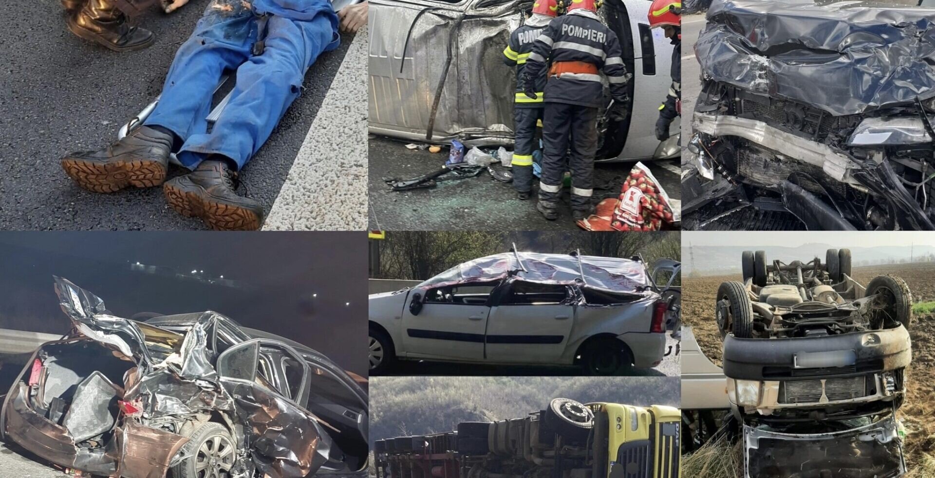 Statistici Accidentale Rutiere Sibiu 2021: Creșteri Îngrijorătoare