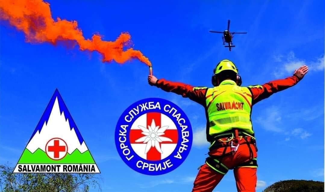 FOTO: Salvamontist sibian, la antrenament în Germania. S-a specializat în salvarea victimelor din elicopter