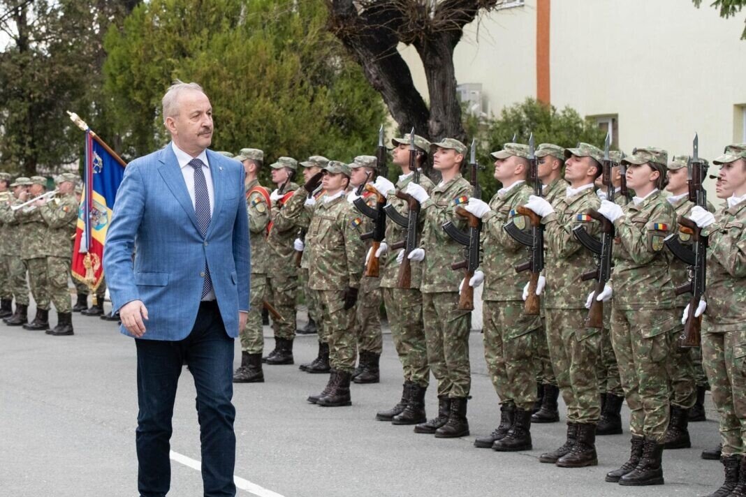 Ministrul Apărării Naționale Ministrul Apărării Naționale