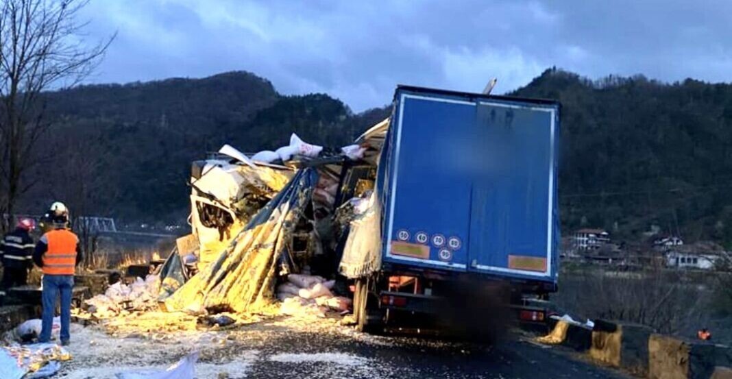 Accident Valea Oltului Accident Valea Oltului