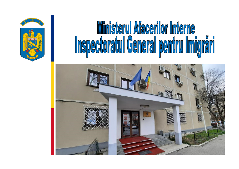 Ministerul Afacerilor Interne - Inspectoratul general pentru Imigrari
