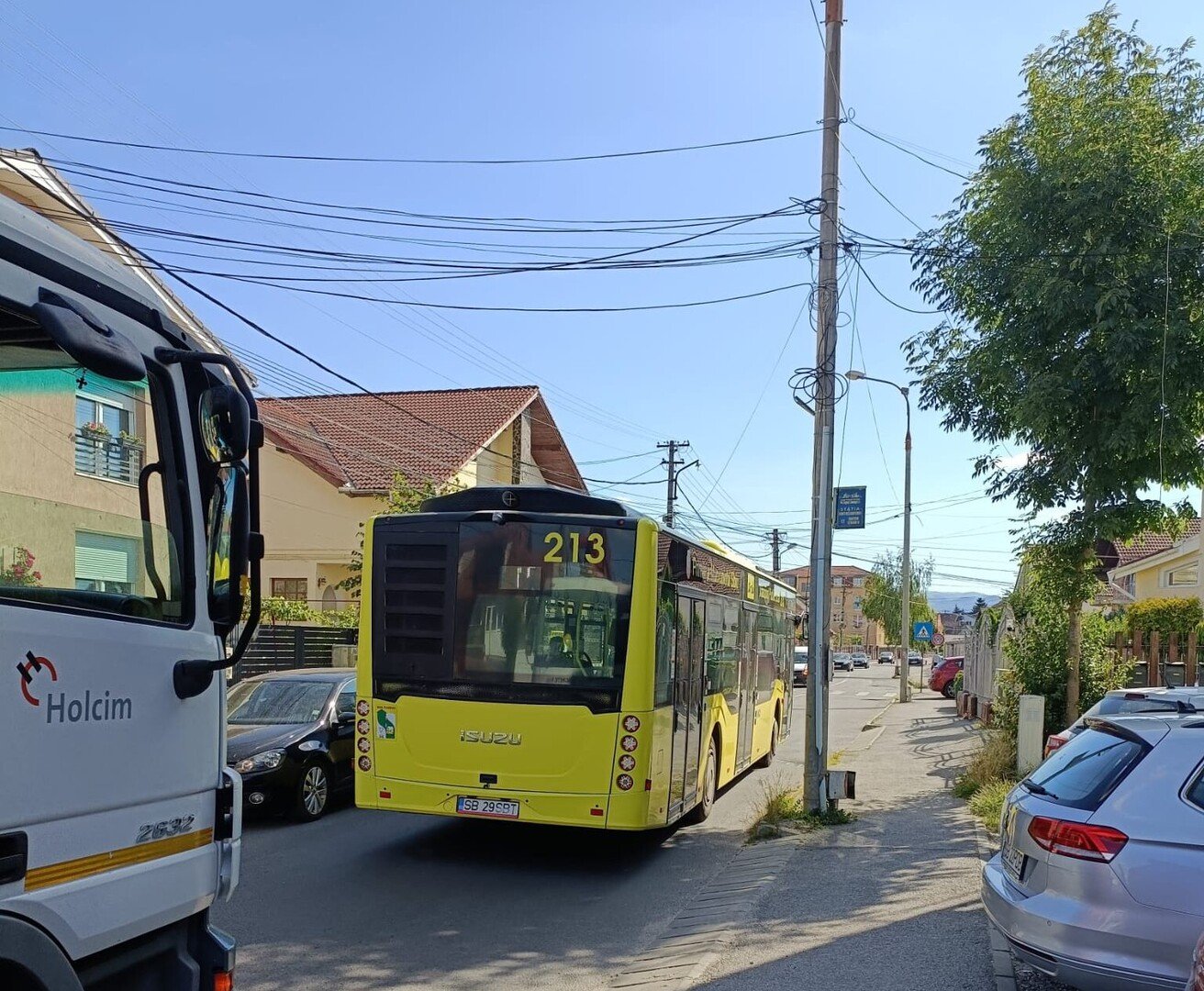 EDITORIAL: Sibiu, trafic îngreunat de lipsa parcărilor