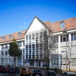 Clădirea Colegiului Național Octavian Goga Sibiu, în căutare de director adjunct
