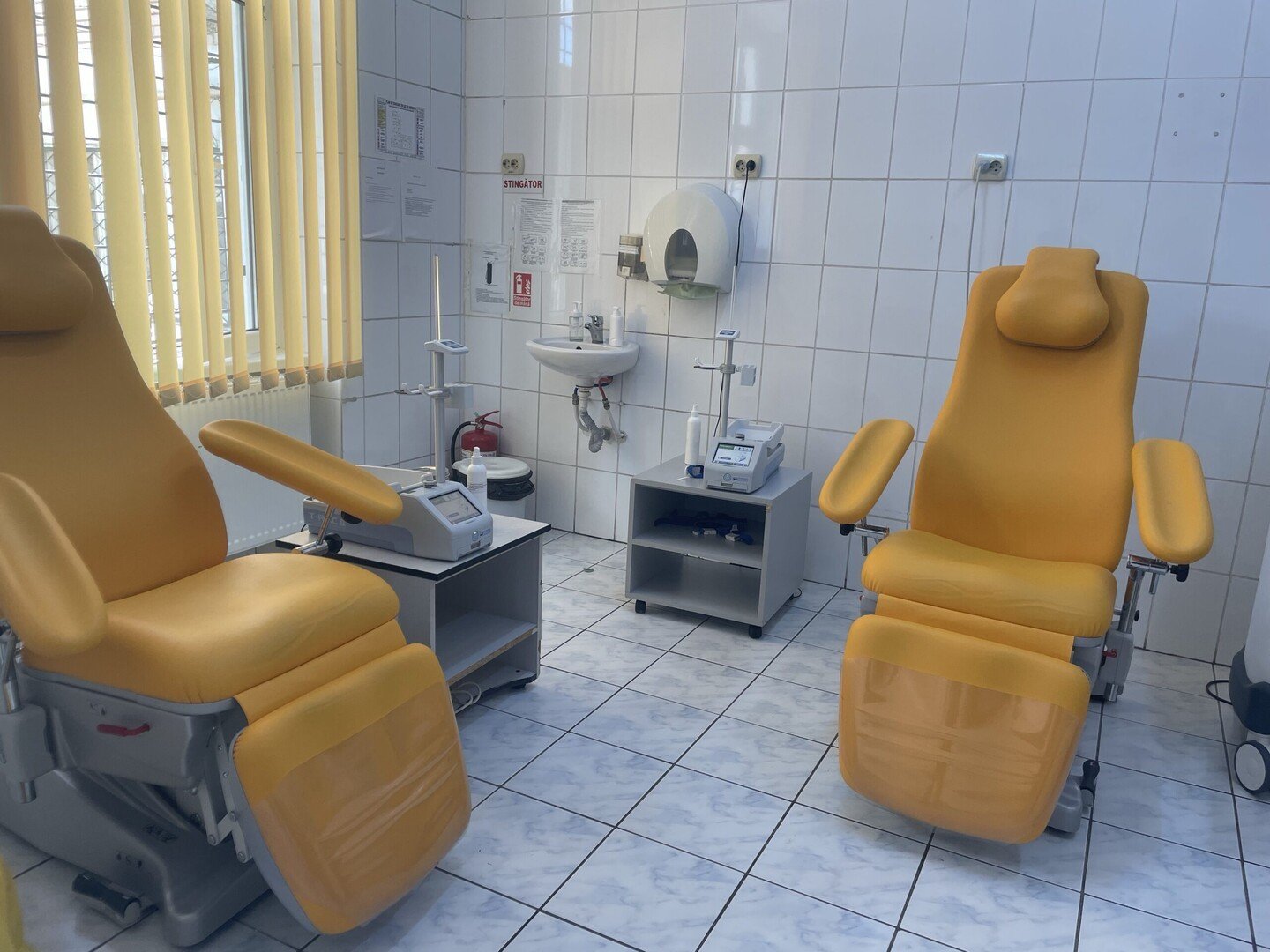 Ziua internațională a donatorului de sânge sărbătorită la Centrul de Transfuzie Sanguină Sibiu