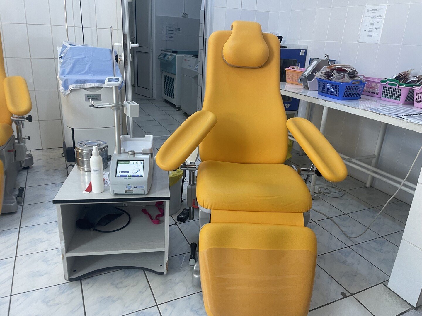 Ziua internațională a donatorului de sânge sărbătorită la Centrul de Transfuzie Sanguină Sibiu