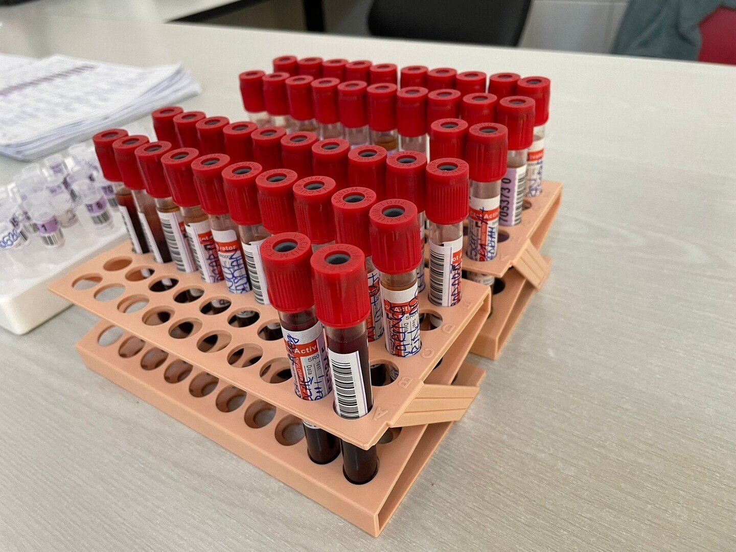 Ziua internațională a donatorului de sânge sărbătorită la Centrul de Transfuzie Sanguină Sibiu