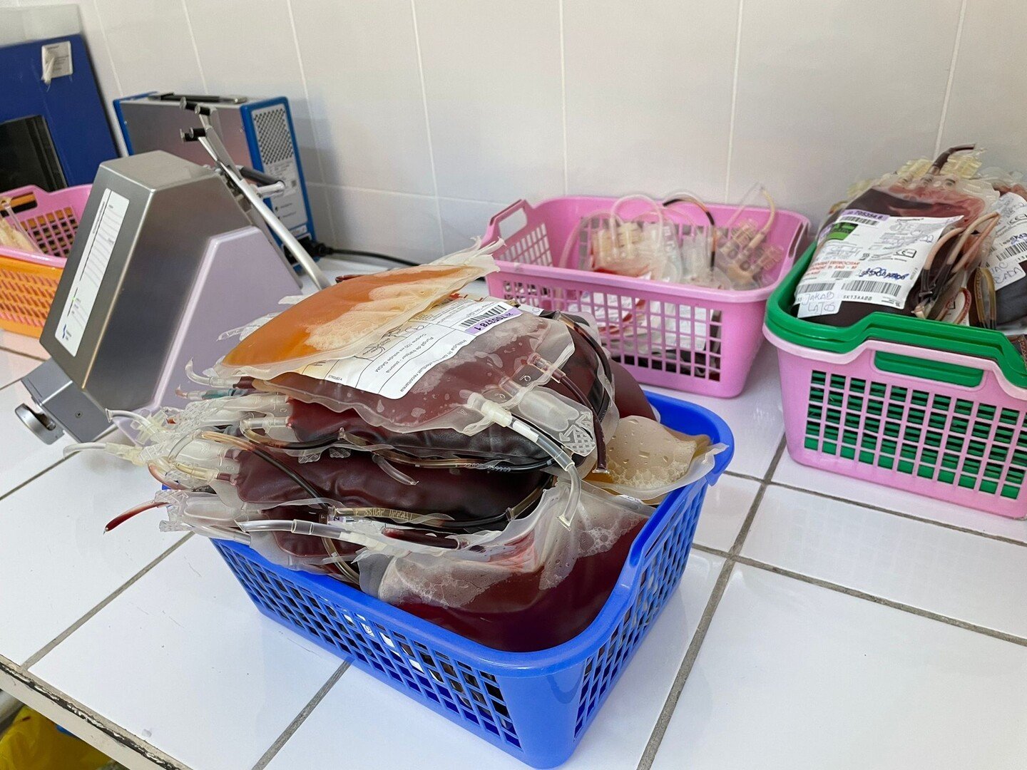 Ziua internațională a donatorului de sânge sărbătorită la Centrul de Transfuzie Sanguină Sibiu