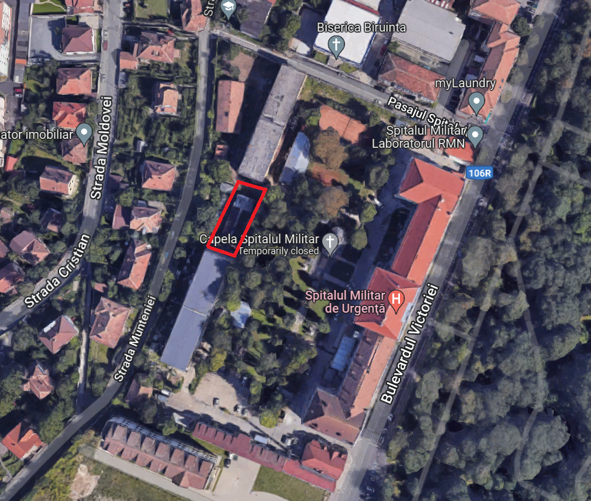 spital militar sibiu