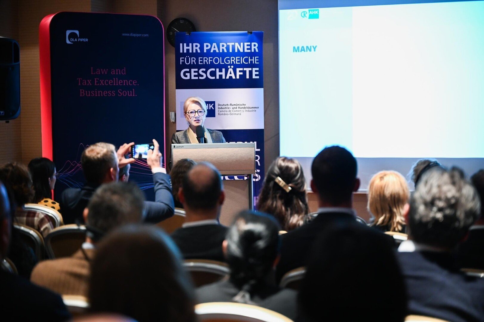 Primarul Astrid Fodor prezentă la Evenimentul Regional Sibiu, organizat de Camera de Comerţ