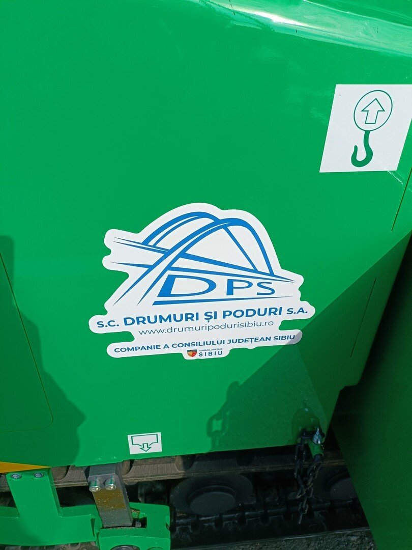 Drumuri și Poduri Sibiu este pregătită de iarnă